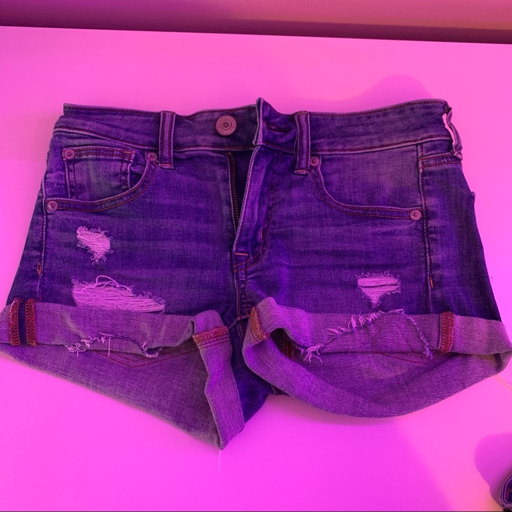 American Eagle jean shorts